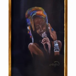 An artwork by Mileta Popov