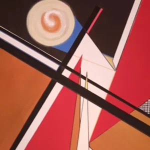 An artwork by Gyula Nagy