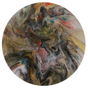 An artwork by Color is Life