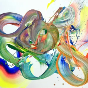 An artwork by Yann AWAY