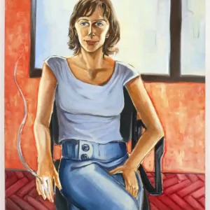 An artwork by Boglárka Horváth