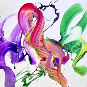 An artwork by Yann AWAY