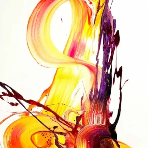 An artwork by Yann AWAY