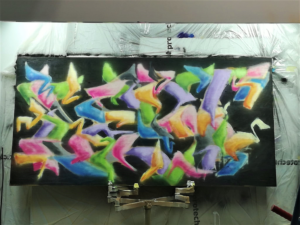 Mural Artists & Street Artists for hire in Switzerland - KRUD