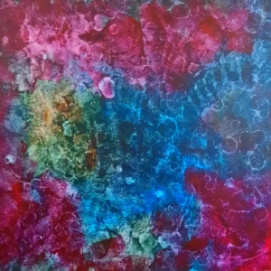 An artwork by Karola July