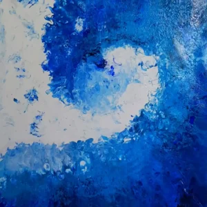 An artwork by Karola July