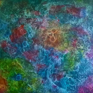 An artwork by Karola July