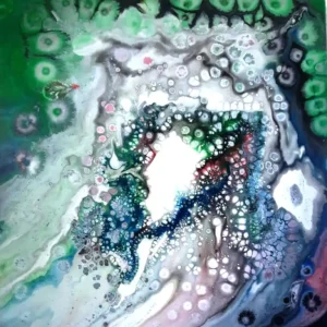 An artwork by Karola July