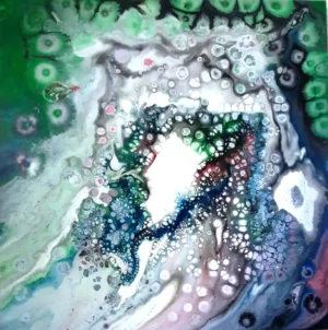 An artwork by Karola July