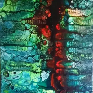 An artwork by Karola July