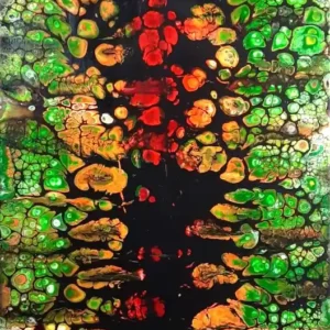 An artwork by Karola July