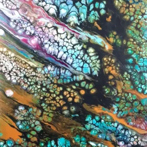 An artwork by Karola July