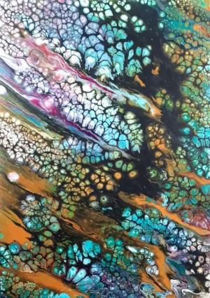 An artwork by Karola July