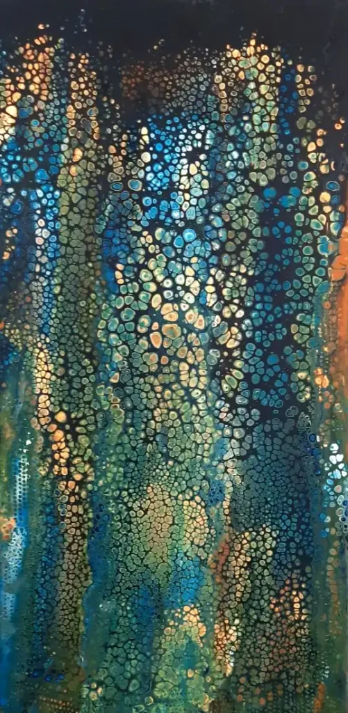 An artwork by Karola July