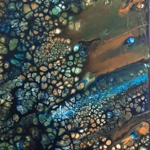 An artwork by Karola July