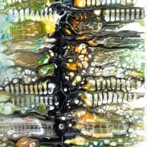 An artwork by Karola July