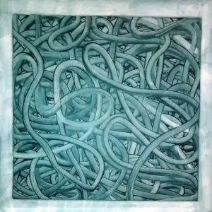 An artwork by Karola July