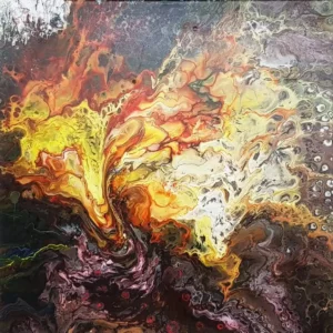 An artwork by Karola July