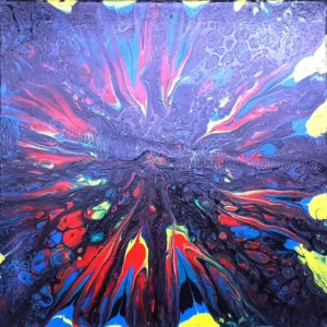 An artwork by Karola July