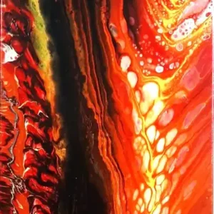 An artwork by Karola July