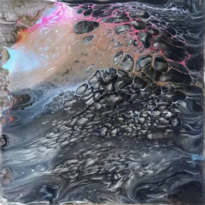 An artwork by Karola July