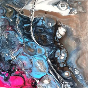 An artwork by Karola July