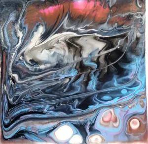 An artwork by Karola July