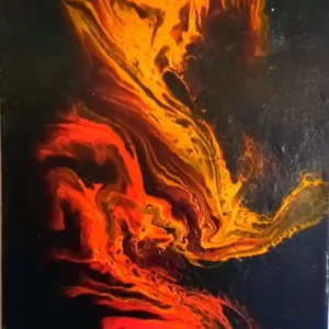 An artwork by Karola July