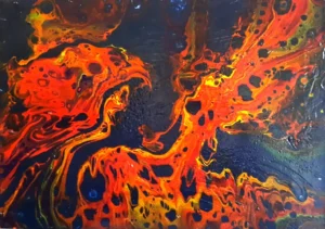 An artwork by Karola July