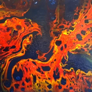 An artwork by Karola July