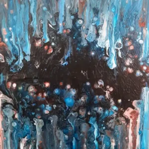 An artwork by Karola July