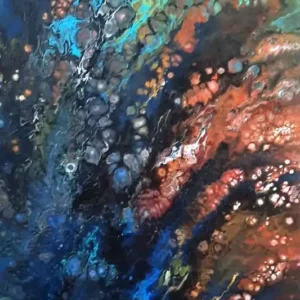 An artwork by Karola July