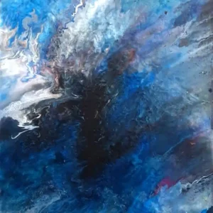 An artwork by Karola July