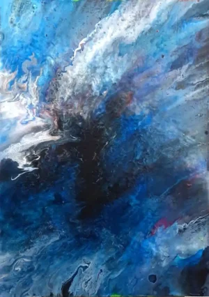 An artwork by Karola July