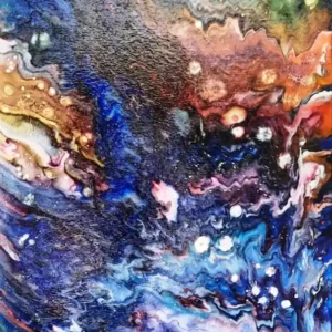 An artwork by Karola July