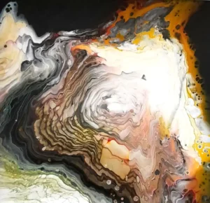 An artwork by Karola July