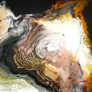 An artwork by Karola July