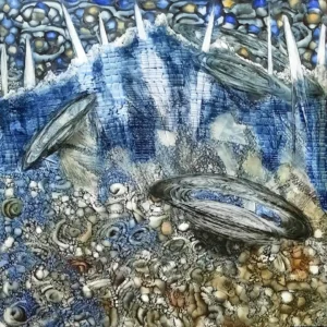 An artwork by Karola July