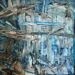 An artwork by Karola July