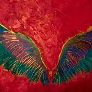 A painting by Karola July