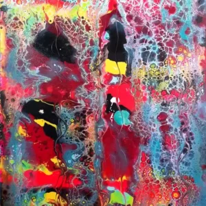 An artwork by Karola July