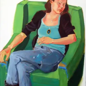 An artwork by Boglárka Horváth