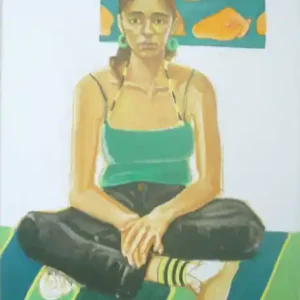 An artwork by Boglárka Horváth