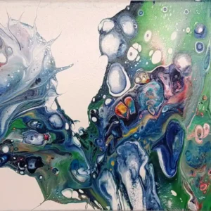 An artwork by Karola July