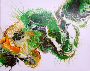 An artwork by Karola July