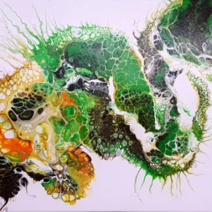 An artwork by Karola July