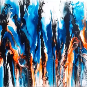 An artwork by Karola July