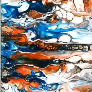 An artwork by Karola July