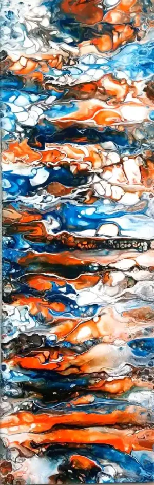 An artwork by Karola July