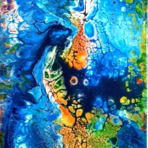 An artwork by Karola July